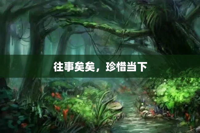 往事矣矣，珍惜当下