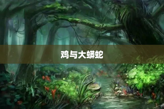 鸡与大蟒蛇