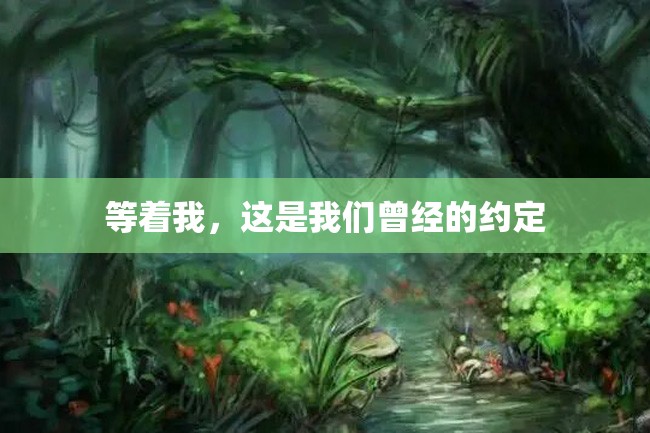 等着我,这是我们曾经的约定