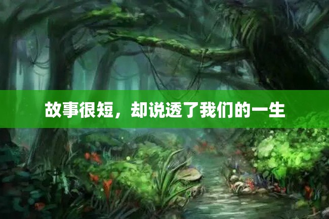 故事很短,却说透了我们的一生