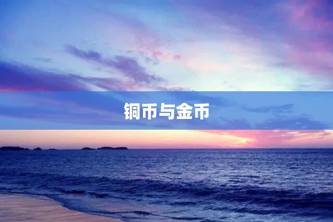 铜币与金币
