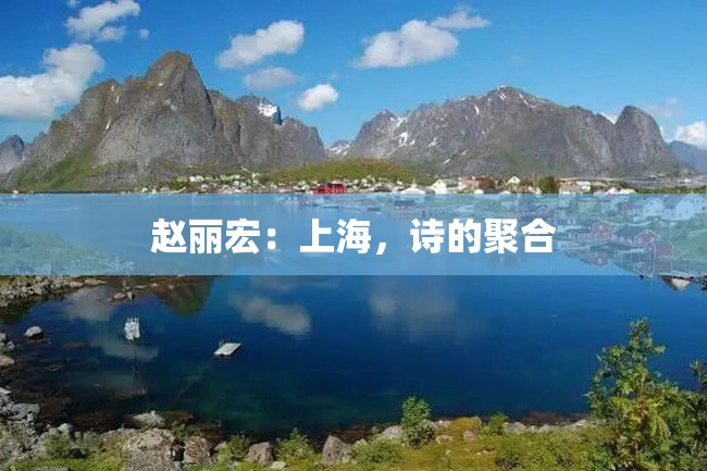 赵丽宏:上海,诗的聚合