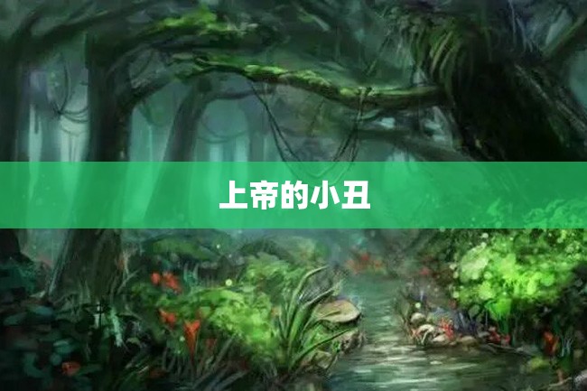 上帝的小丑