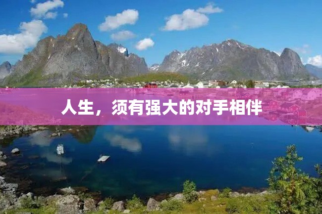 人生,须有强大的对手相伴