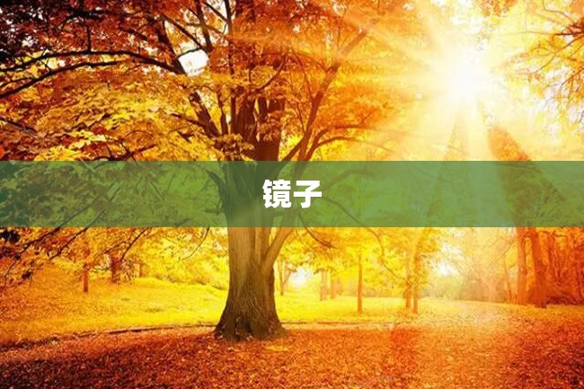 镜子