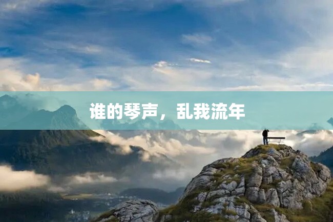 谁的琴声,乱我流年