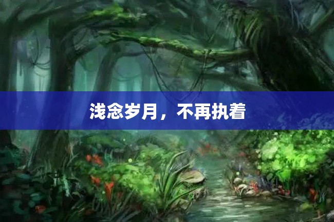 浅念岁月,不再执着