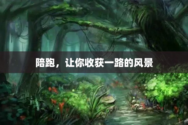 陪跑,让你收获一路的风景