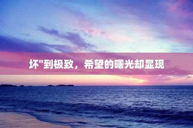 坏