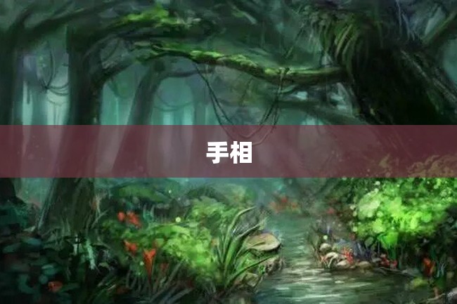 手相