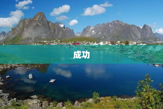 成功