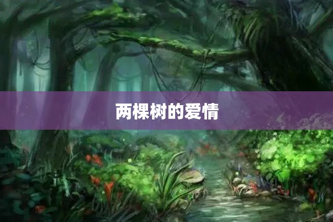 两棵树的爱情