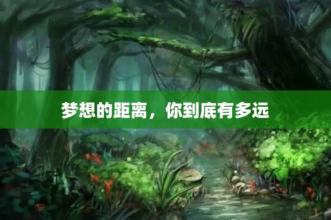 梦想的距离,你到底有多远