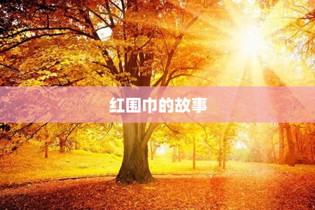 红围巾的故事