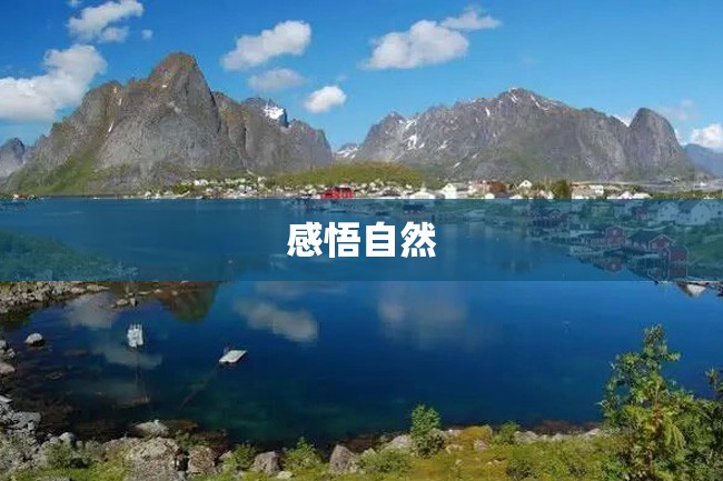 感悟自然