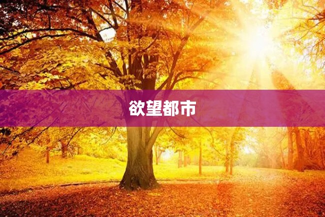 欲望都市