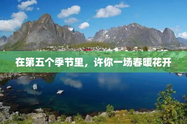 在第五个季节里,许你一场春暖花开