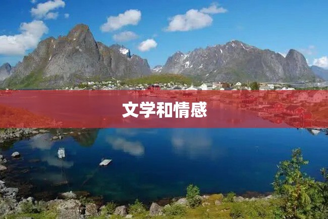文学和情感