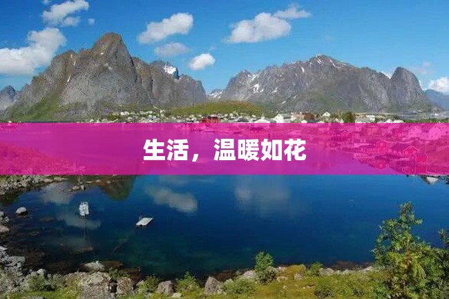 生活,温暖如花