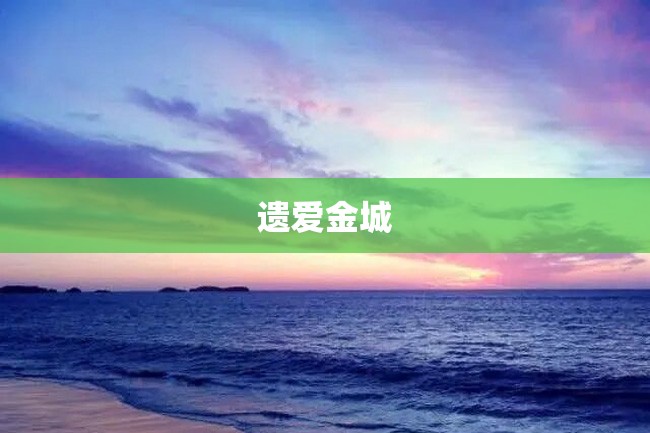 遗爱金城