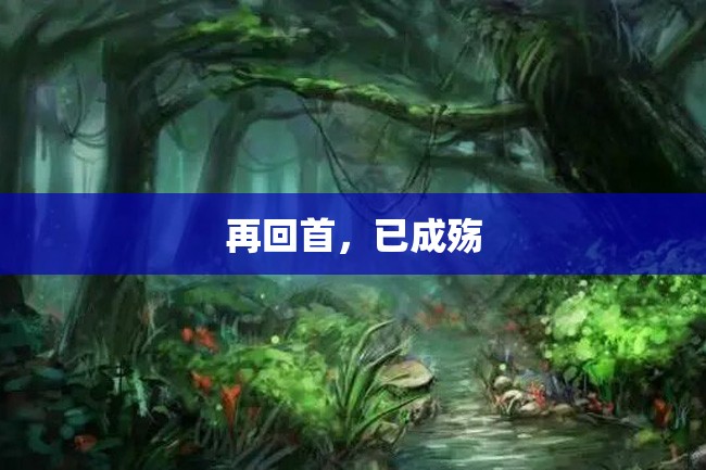 再回首,已成殇