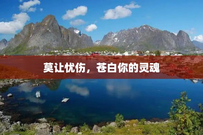 莫让忧伤,苍白你的灵魂