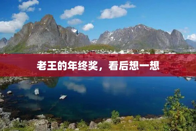 老王的年终奖,看后想一想