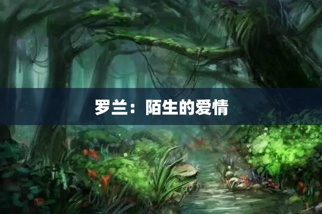 罗兰:陌生的爱情