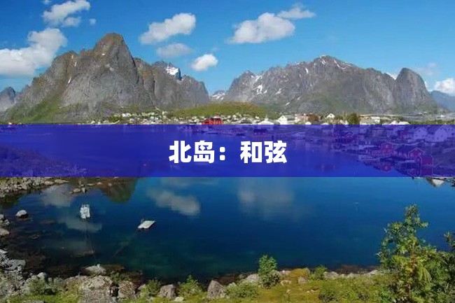 北岛:和弦