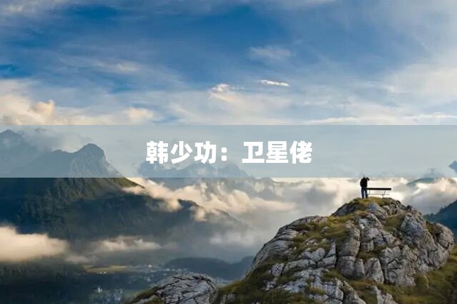 韩少功:卫星佬